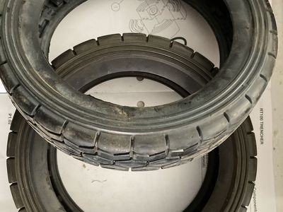 Honda 9 inch OEM tires 42751-VK6-010 fits HRC216