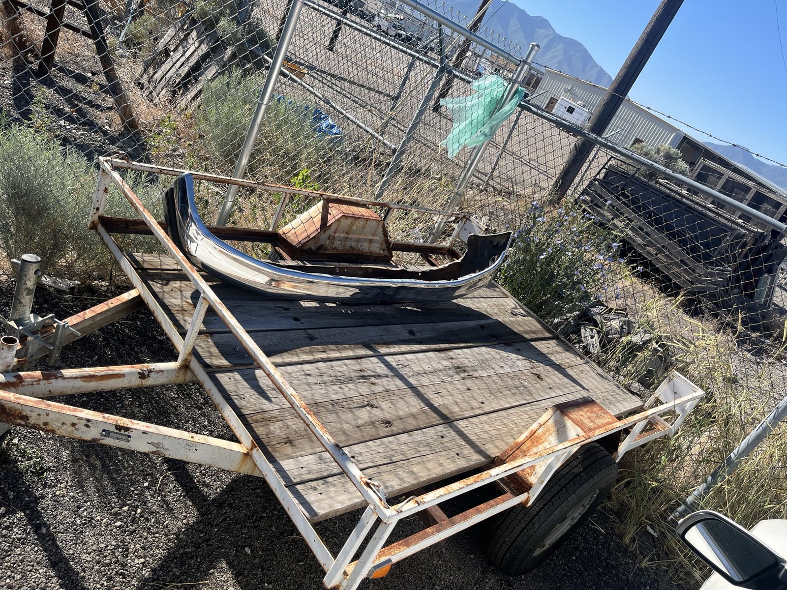 Small trailer