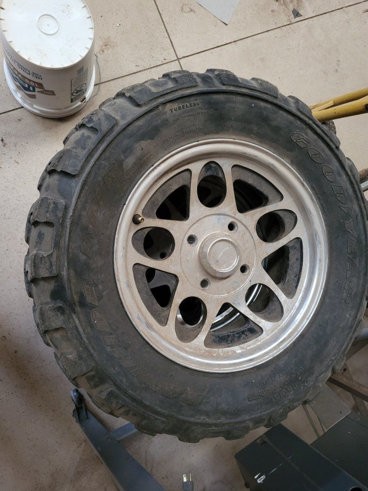 SxS wheels