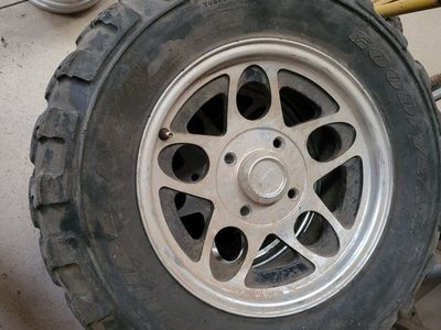 SxS wheels