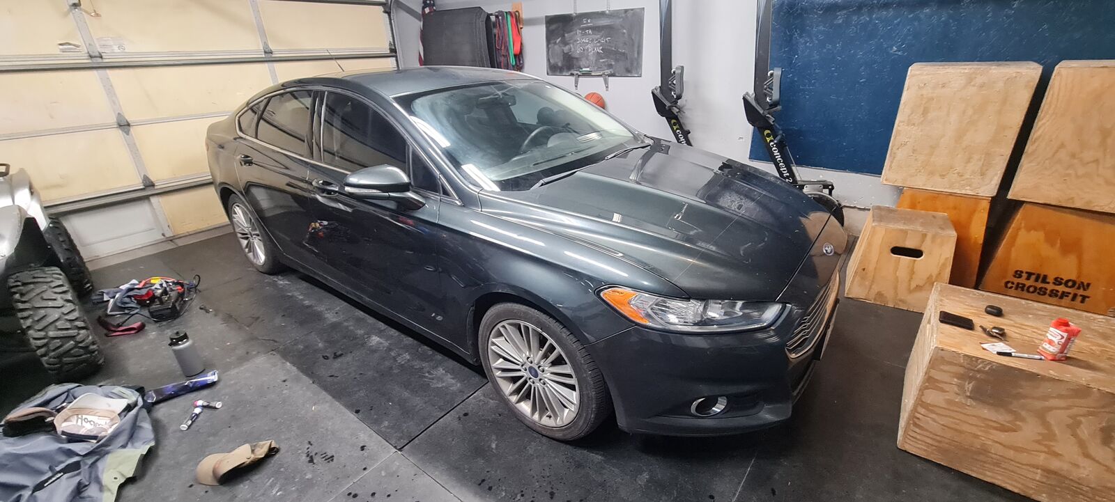 2015 Ford Fusion SE