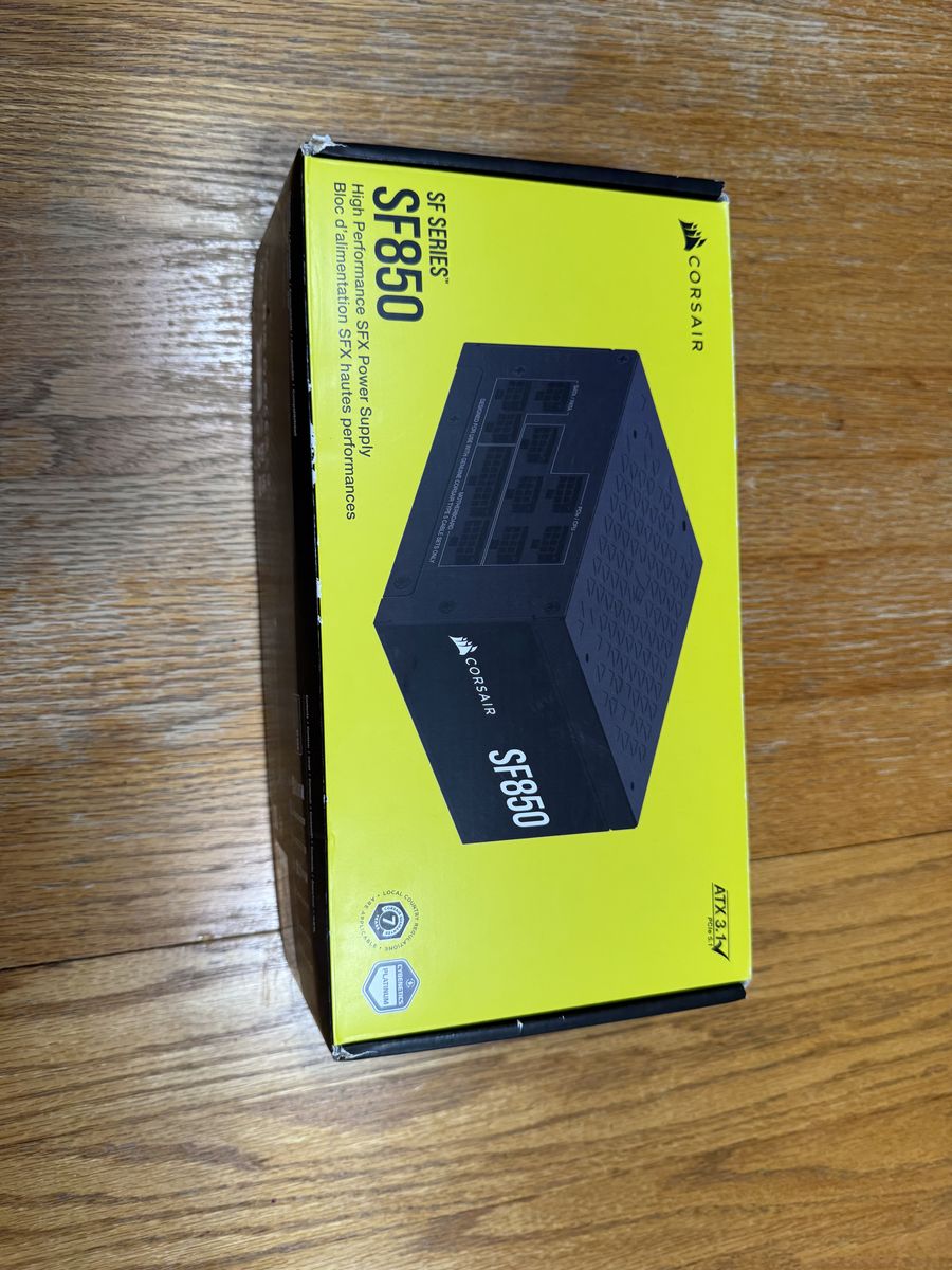 Corsair SF850 850w Sfx Power Supply
