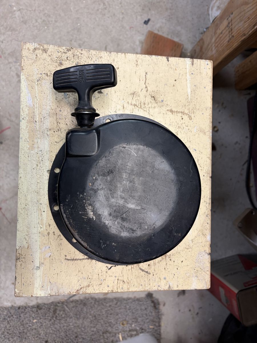 Recoil starter