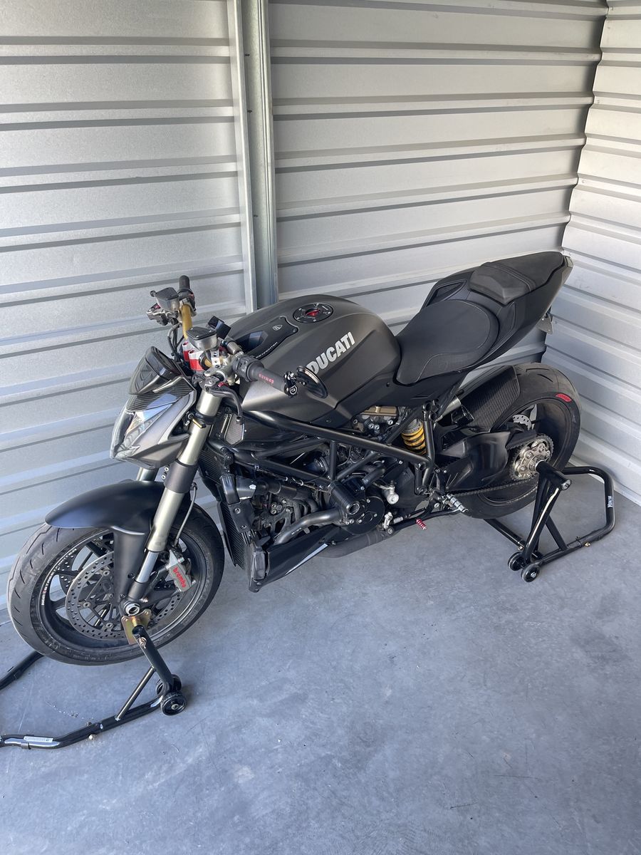 2010 Ducati Streetfighter 1098