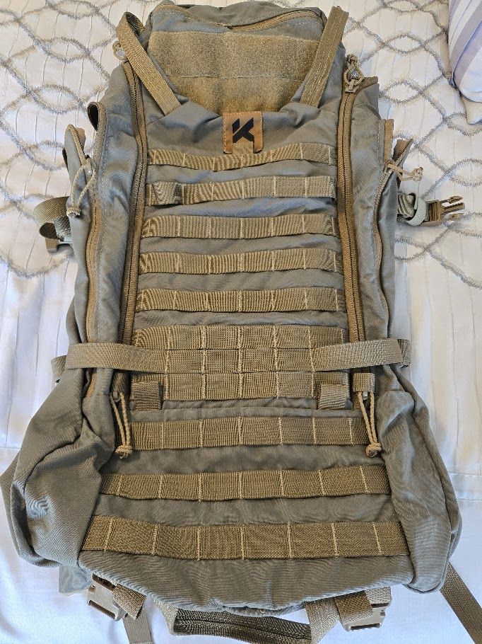 New Kifaru 357 Mag Backpack Belt Size Medium