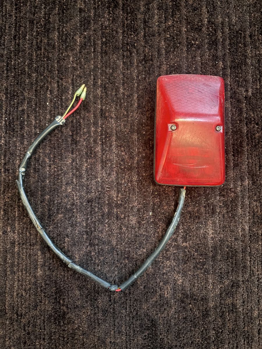 KDX200 Tail Light