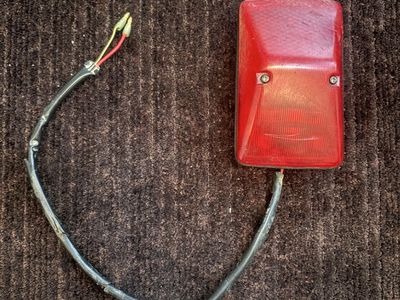 KDX200 Tail Light