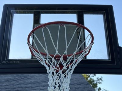RBK Basketball Portable Hoop System with Adjustable Height and Base (Used)