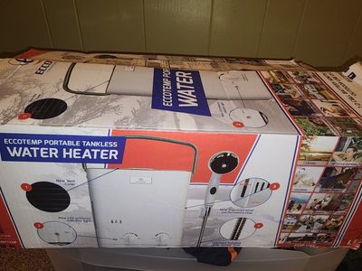 New In Box - Eccotemp L5 Portable Propane Tankless
