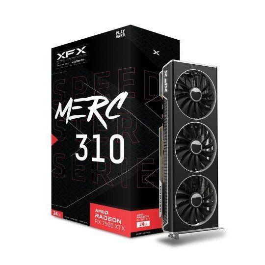 Radeon RX 7900 XTX 24GB XFX Speedster Merc 310