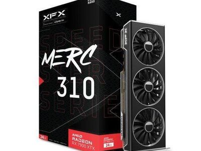 Radeon RX 7900 XTX 24GB XFX Speedster Merc 310