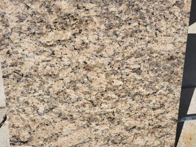 Giallo Ornamental Granite Floor or Wall Tiles - Box of Stone 45 square'