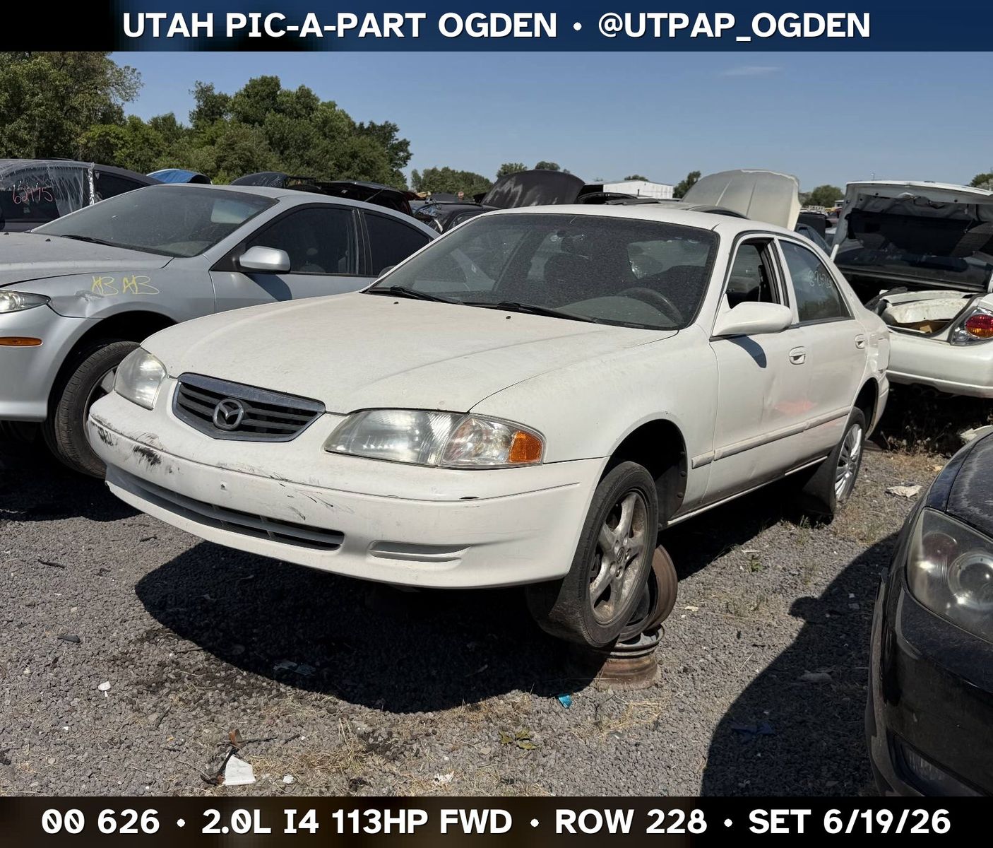 Just In! 2000 Mazda 626 Parts - UTPAP Ogden