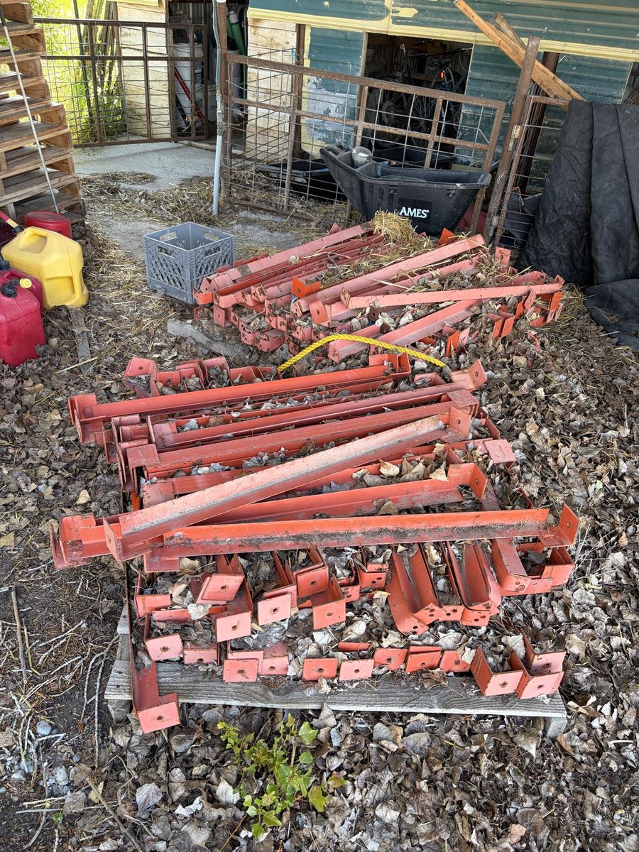 Racking materials