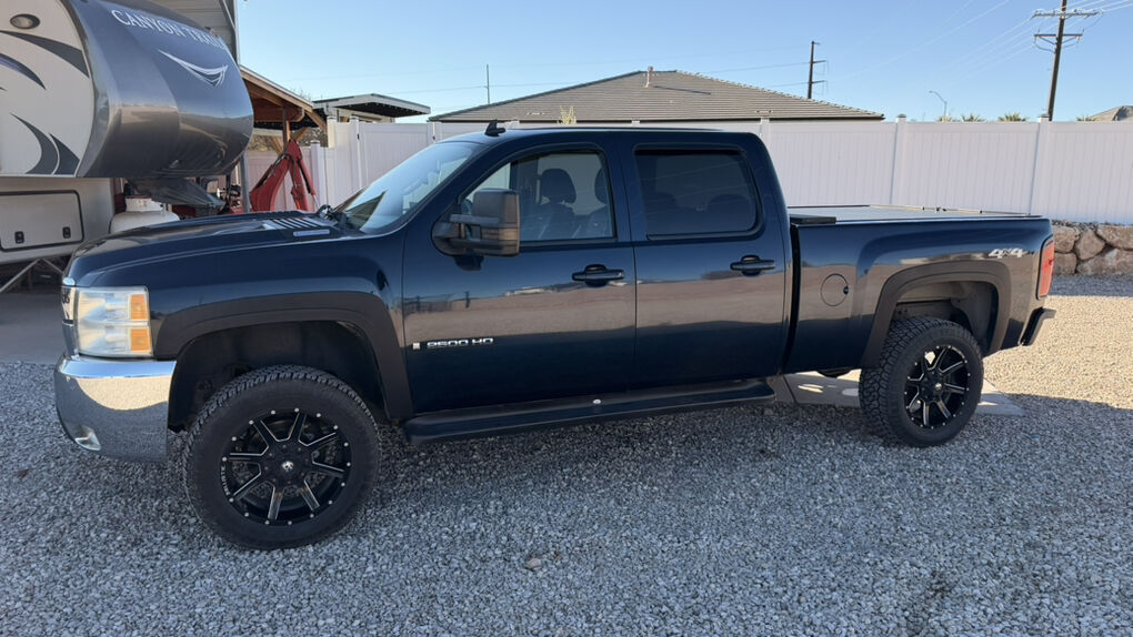 2007 Chevrolet Silverado 2500HD LTZ