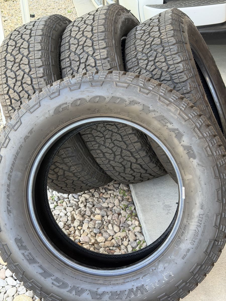 New set of tires 275/65/20