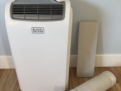 Black and Decker 8000 btu portable air conditioner