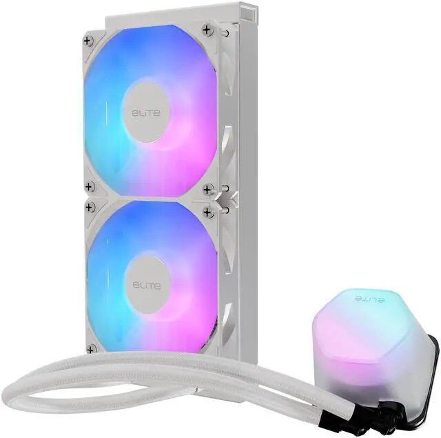 Cooler Master 240 Elite CPU Liquid Cooler White