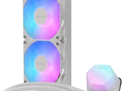 Cooler Master 240 Elite CPU Liquid Cooler White