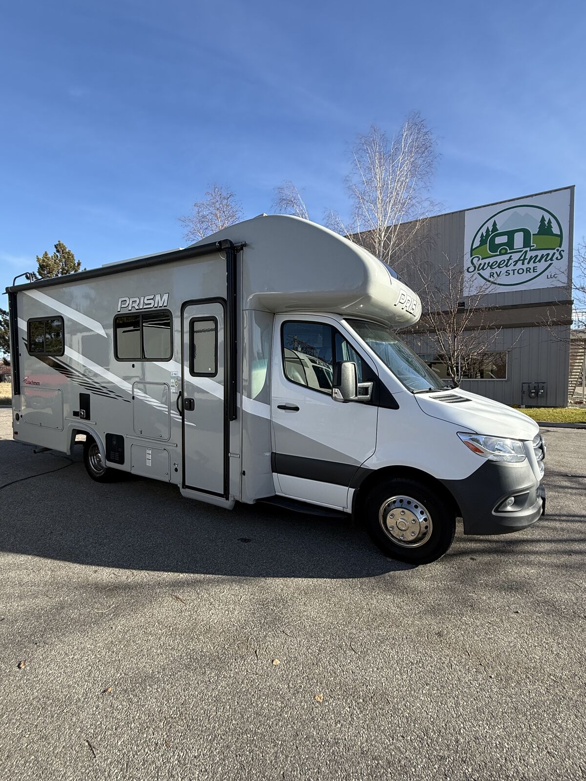 2022 Coachmen Prism 24CB Mercedes Diesel Class C Motorhome