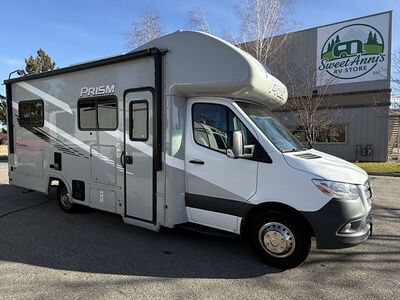 2022 Coachmen Prism 24CB Mercedes Diesel Class C Motorhome