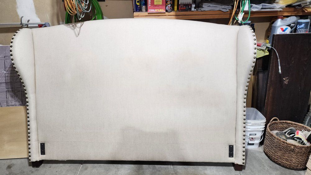 King size bed headboard