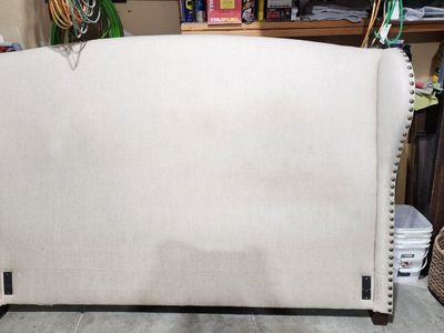 King size bed headboard
