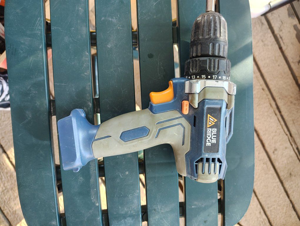 Blue Ridge BR2812U 20V Cordless Drill Tool Only