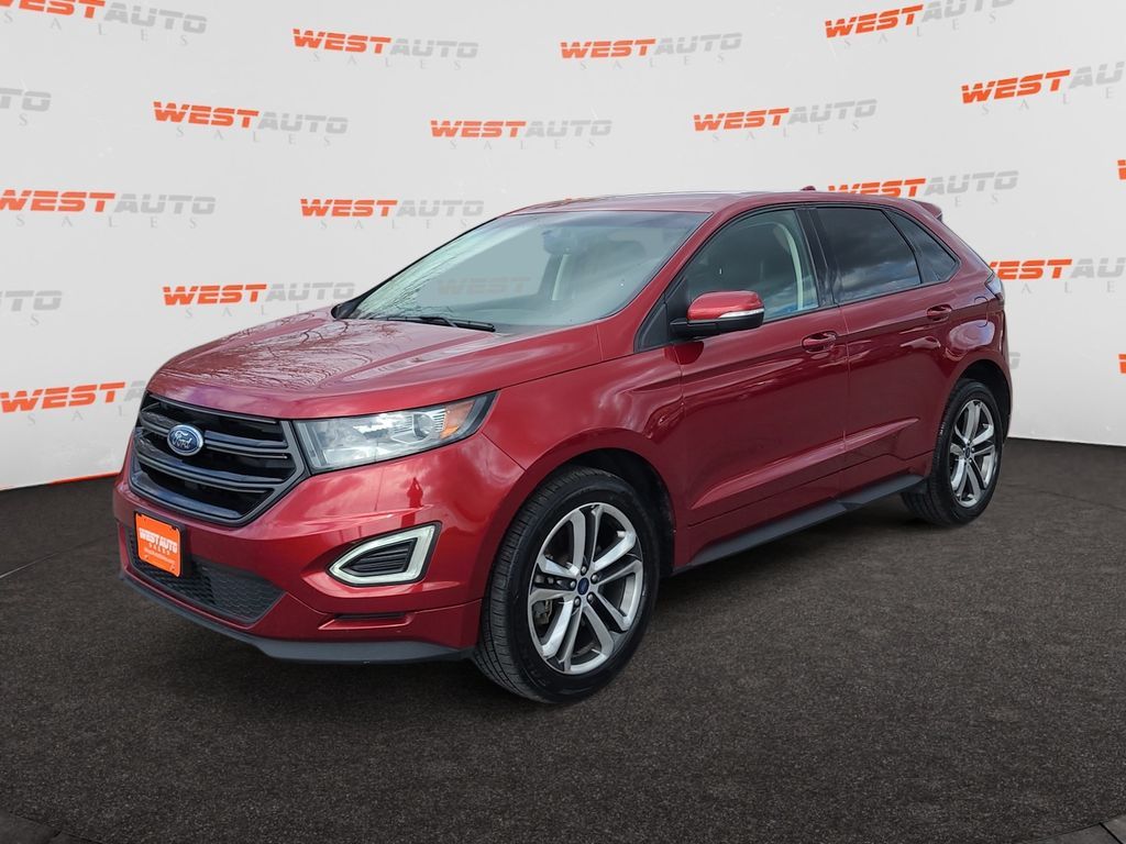 2018 FORD EDGE Sport
