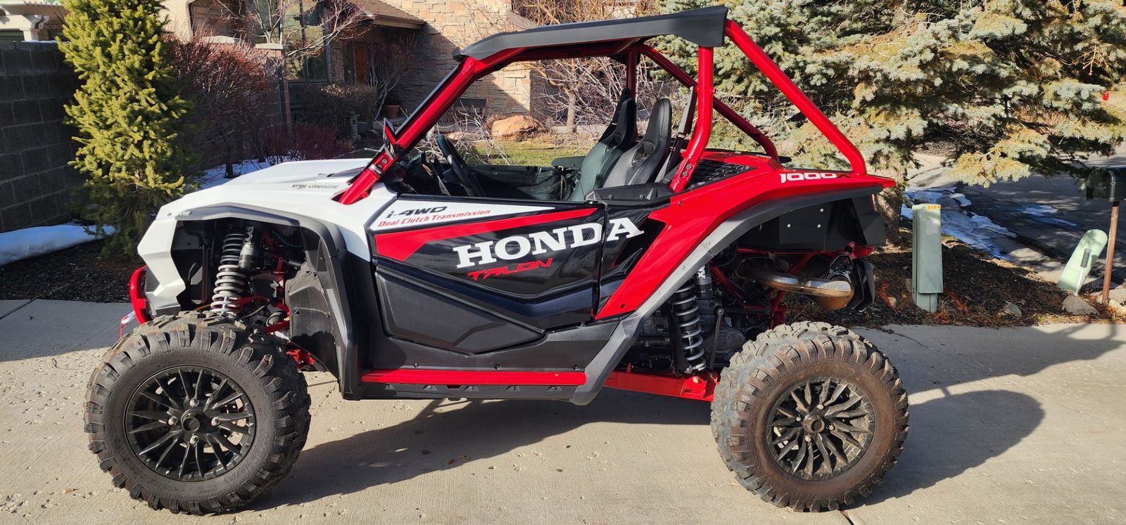 2024 HONDA TALON 1000X 2 SEATER VIRTUALLY NEW-ONLY 32 MILES
