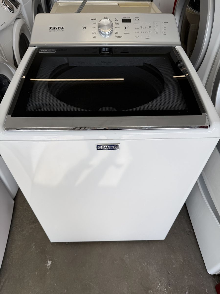 Maytag Washer Commercial Technology