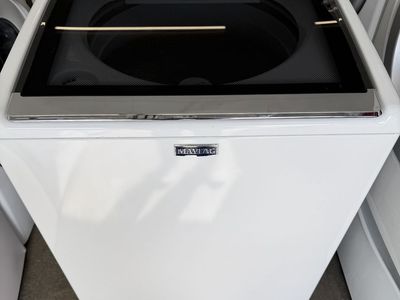 Maytag Washer Commercial Technology