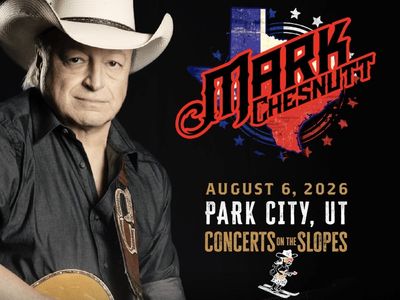 Mark Chestnut at The Slopes (Park City) Thursday 8/7