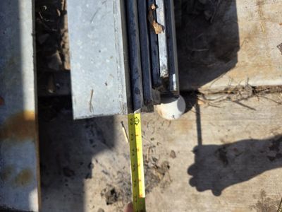 Galvanized Bent Plate PL1/2