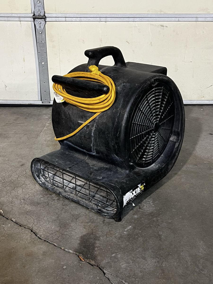 Waxie 3 speed dryer fan