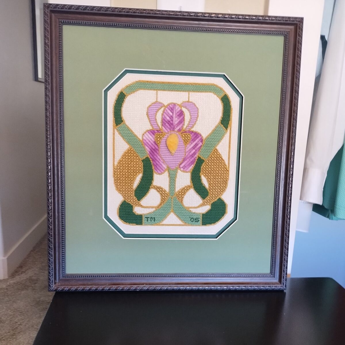 Art Deco Needlepoint