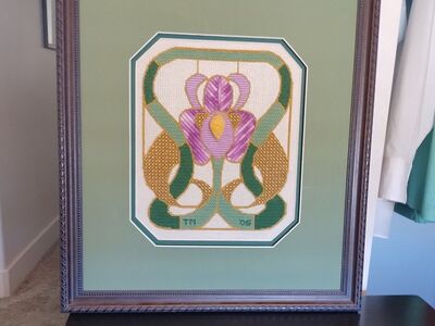 Art Deco Needlepoint