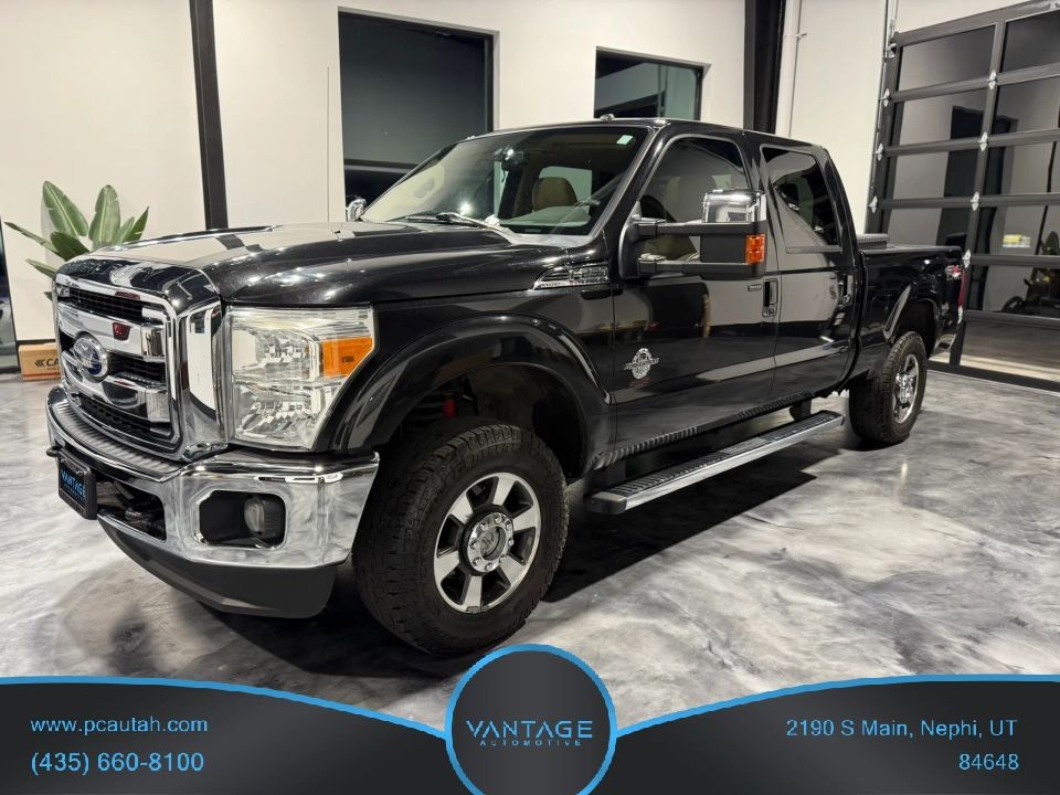 2011 Ford F-250 Super Duty Lariat