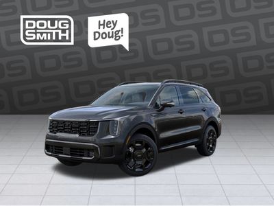 2026 Kia Sorento Hybrid X-Line SX-Prestige