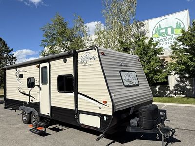 2018 Coachmen Clipper 21BH Bunk Bunkhouse Travel Trailer with Bunks