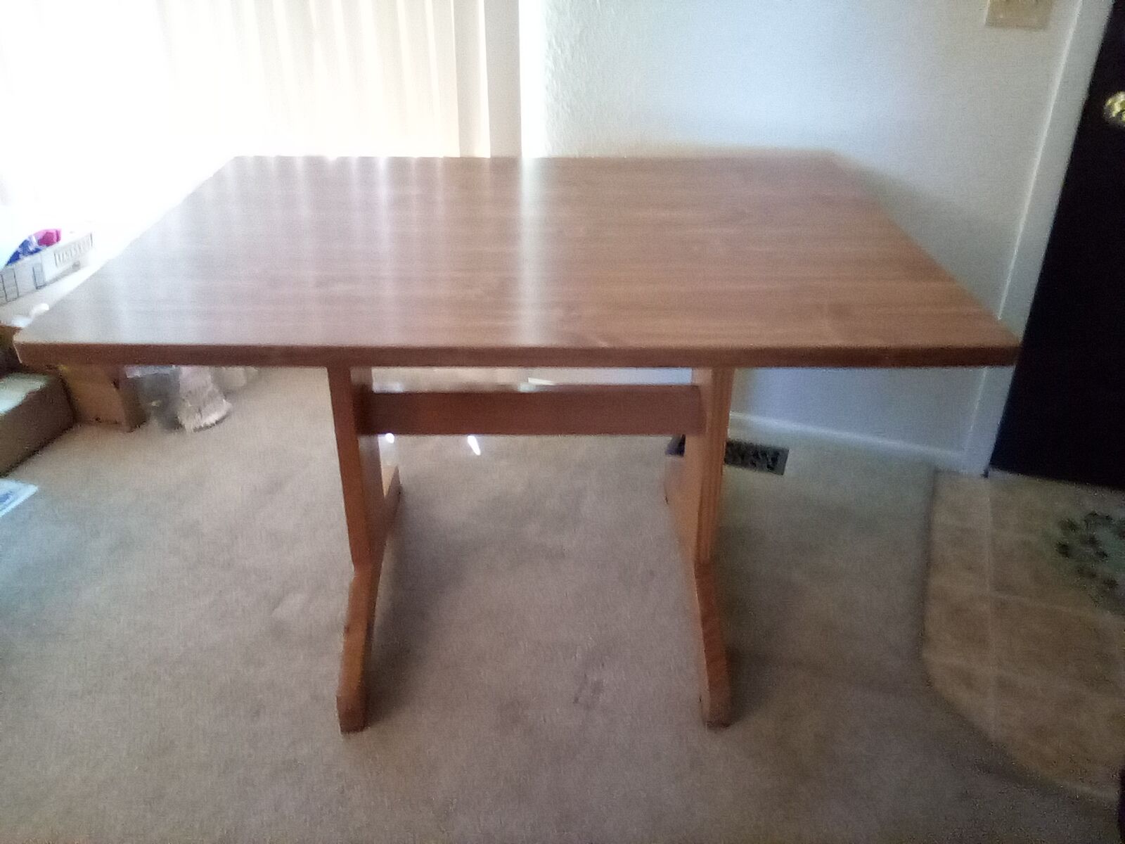 Wood Table.....