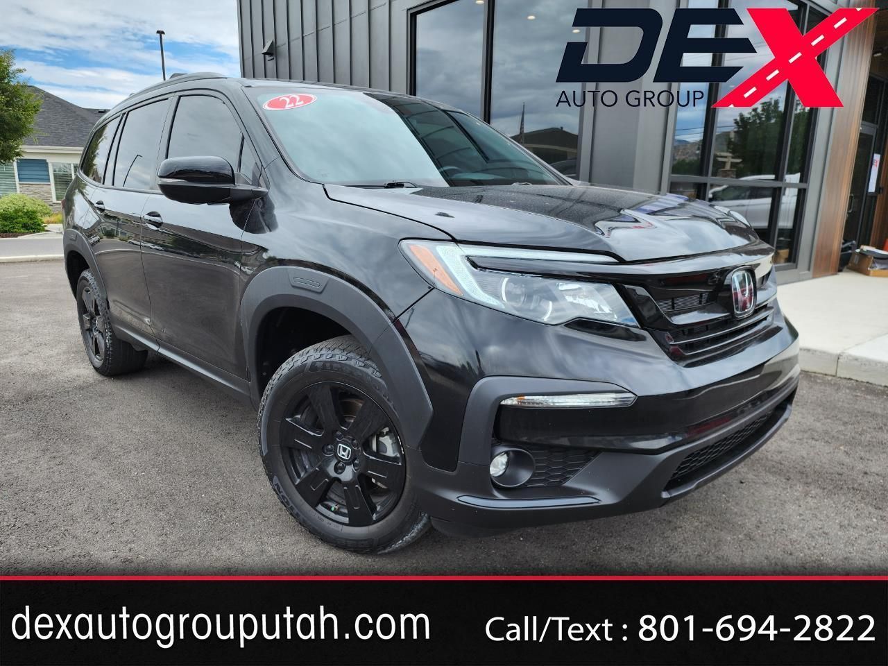 2022 Honda Pilot TrailSport