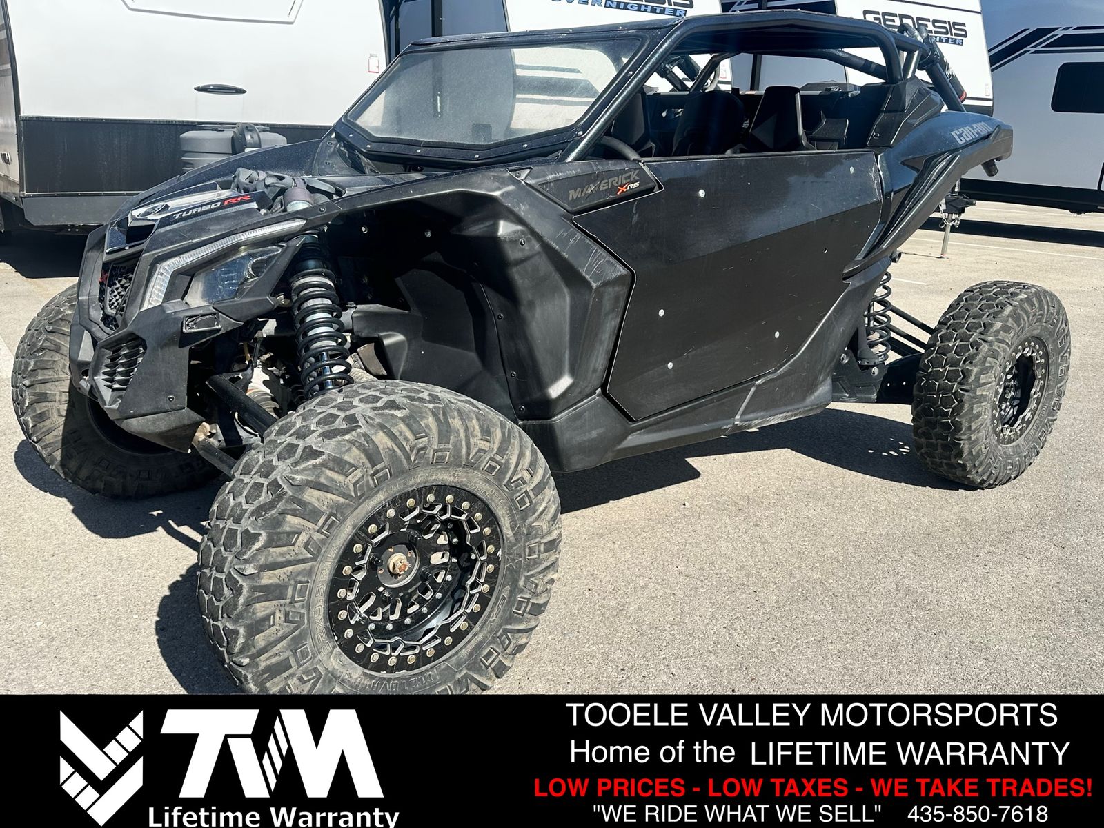 2021 Can-Am X3 X RS Turbo RR w/Smart Shocks