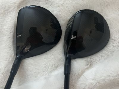 Tour Edge Exotics E723 Golf Clubs Set 315 and 518 Woods