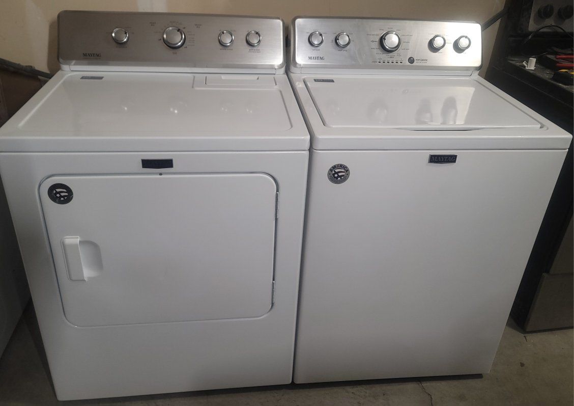 Maytag Washer & electric dryer free curbside delivery in the slc area