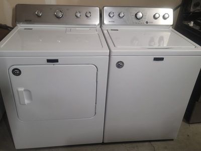 Maytag Washer & electric dryer free curbside delivery in the slc area