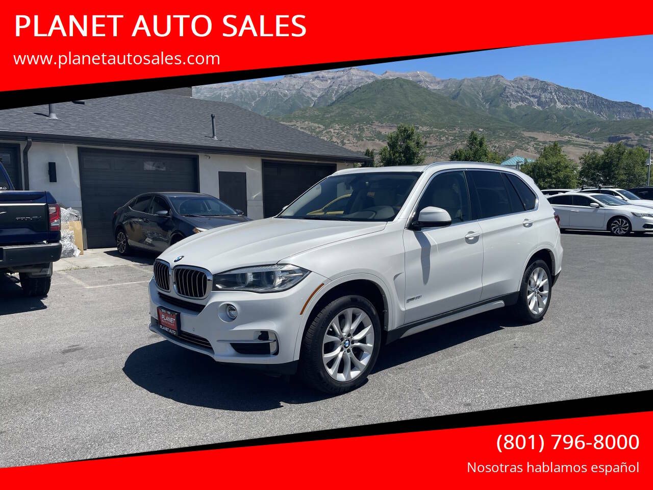 2015 BMW X5 sDrive35i