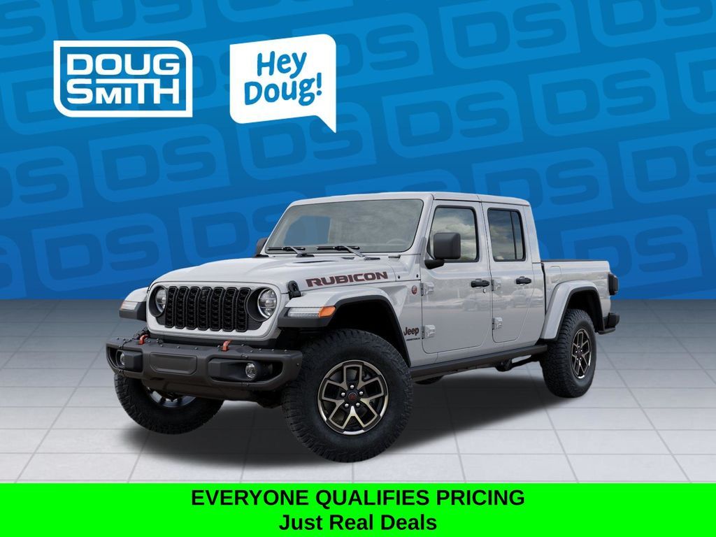2026 Jeep Gladiator Rubicon X
