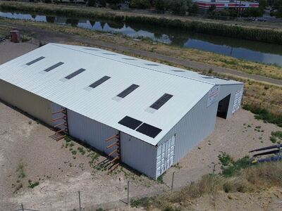 Container building,roof Coverage & metal Building