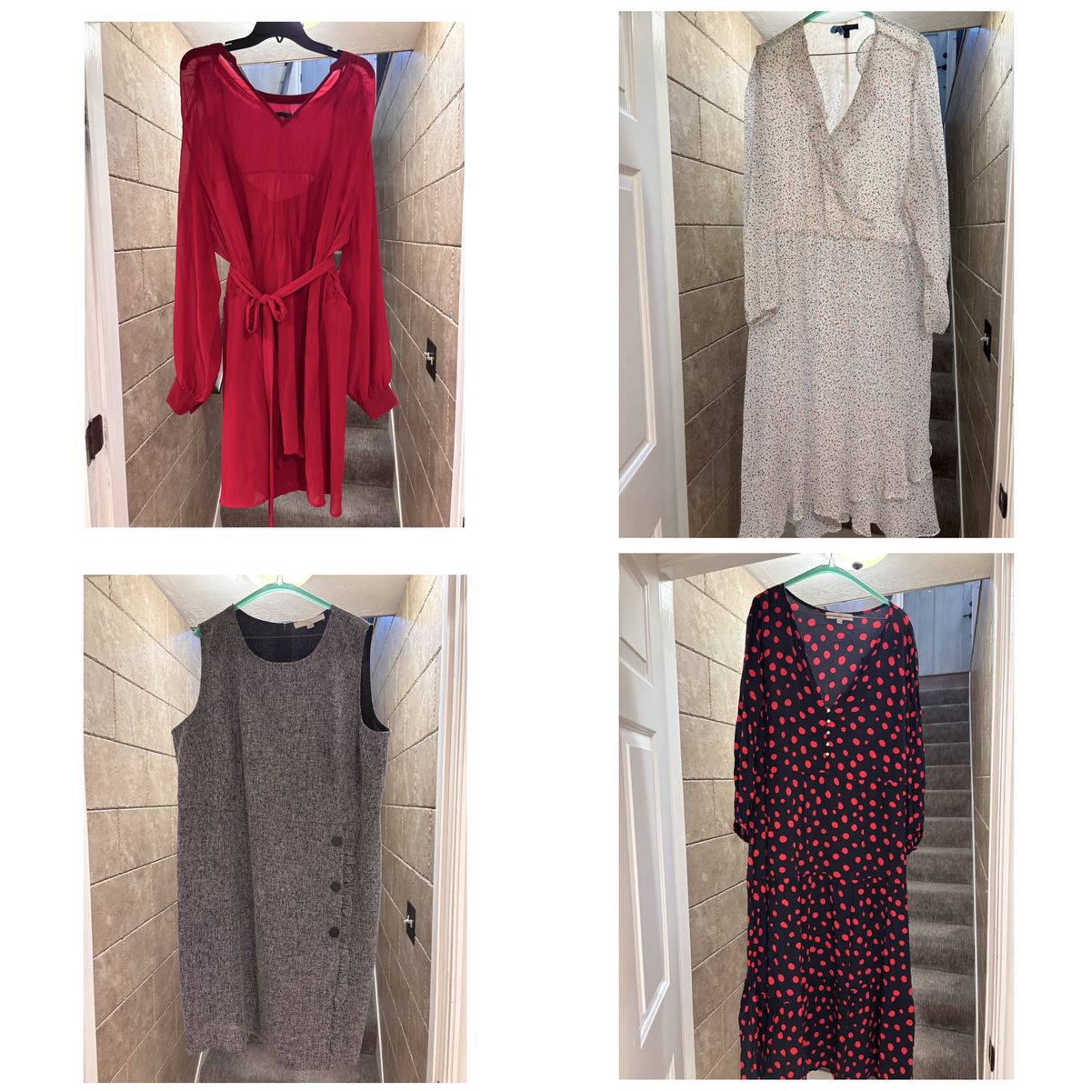 Women’s Size 18 and XXL Dresses $15/each.